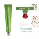 Bbcos Keratin Hair Color 100ml 7.66