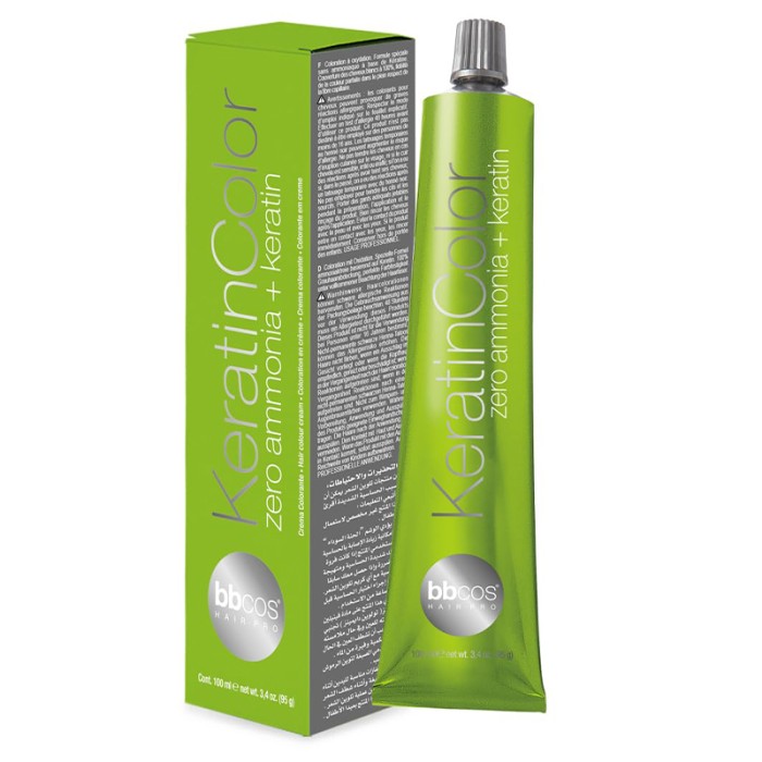 Bbcos Keratin Hair Color 100ml 7000
