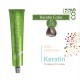Bbcos Keratin Hair Color 100ml 8.21