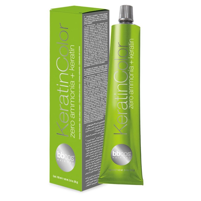 Bbcos Keratin Hair Color 100ml 8.26