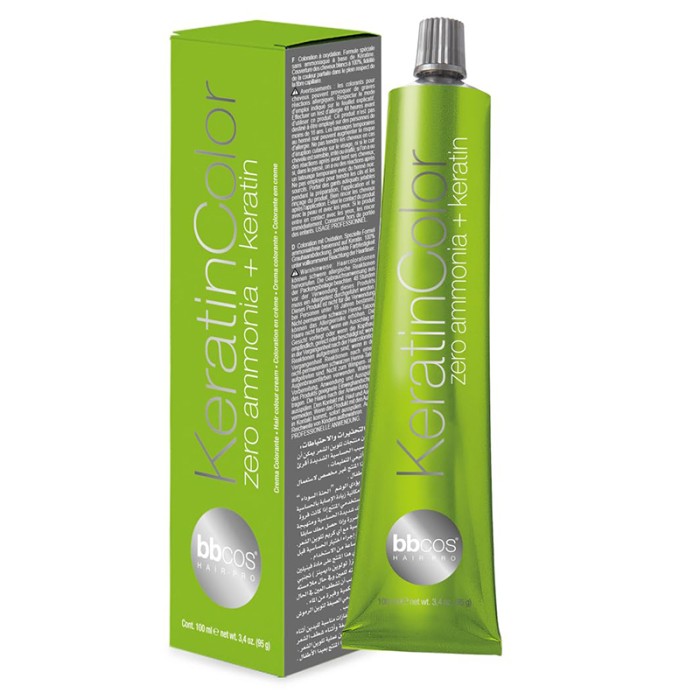 Bbcos Keratin Hair Color 100ml 9.1
