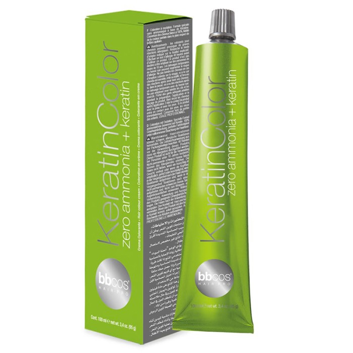 Bbcos Keratin Hair Color 100ml 9.3