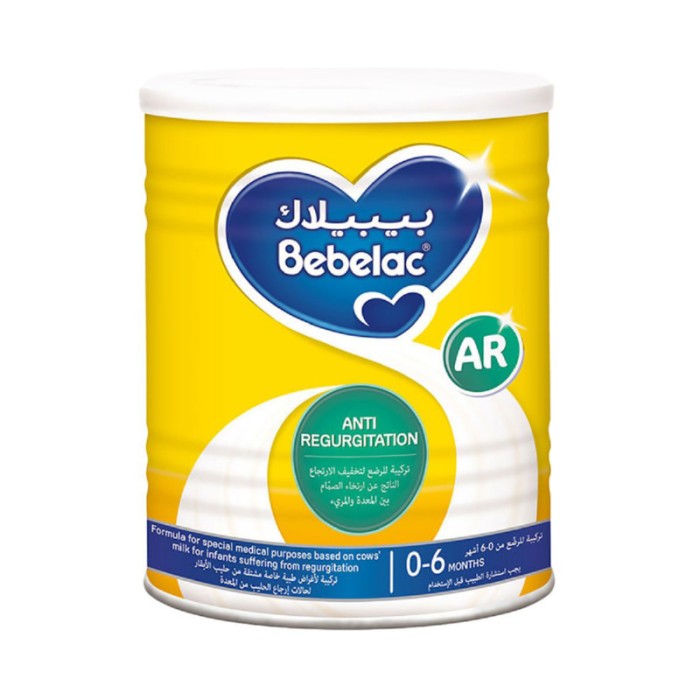 Bebelac Anti Regurgitation Milk, 400g