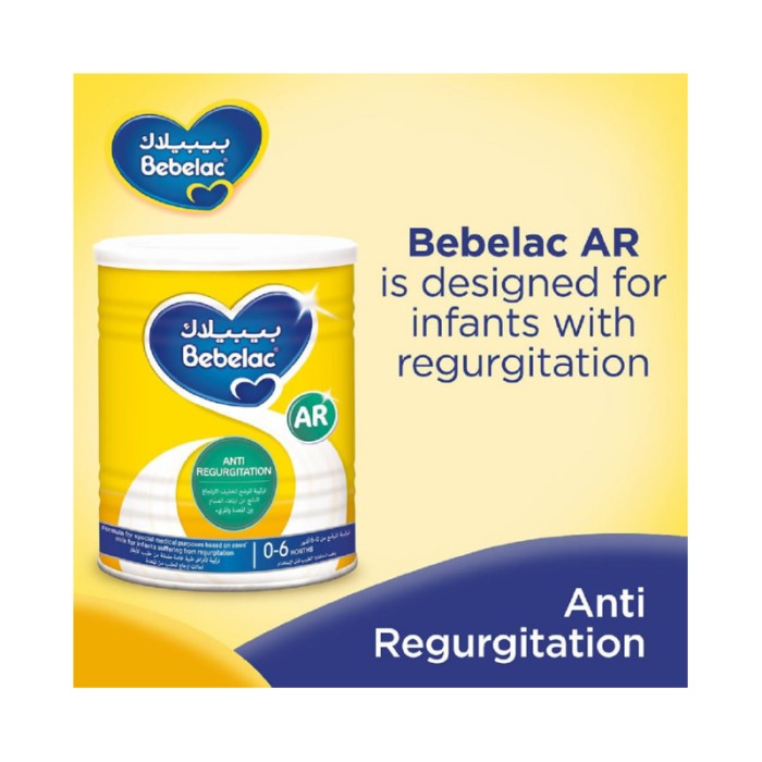 Bebelac Anti Regurgitation Milk, 400g