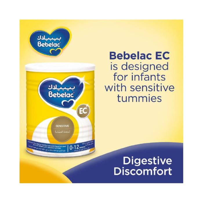 Bebelac EC Extra Care Milk, 400g