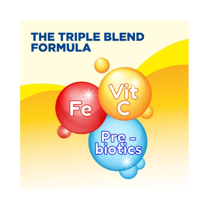 Bebelac Nutri 7 - in - 1 Palm Oil Free Stage 2 Follow On Milk Formula - 6 - 12M - 800 g