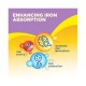 Bebelac Nutri 7 - in - 1 Palm Oil Free Stage 2 Follow On Milk Formula - 6 - 12M - 800 g