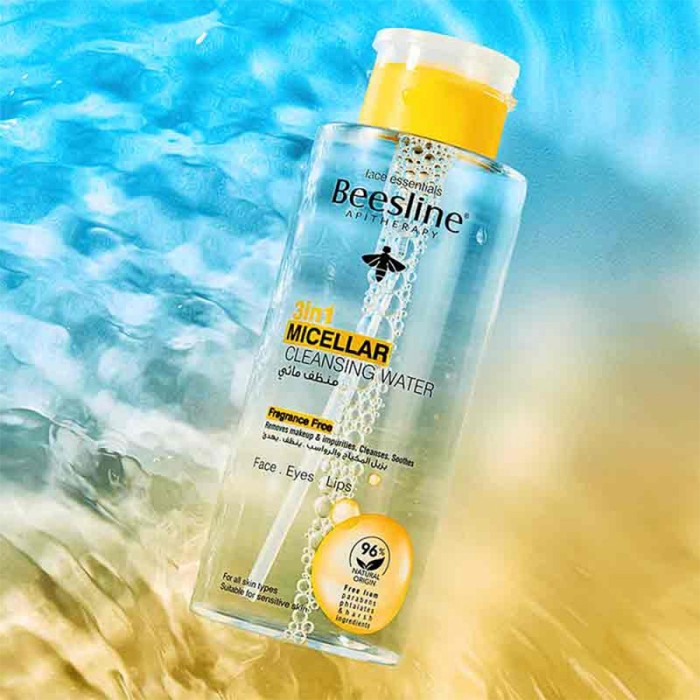 Beesline 3in1 Micellar Cleansing Water Fragrance Free 100ml