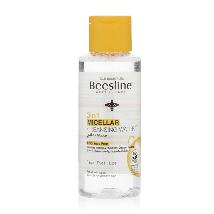 Beesline 3in1 Micellar Cleansing Water Fragrance Free 100ml
