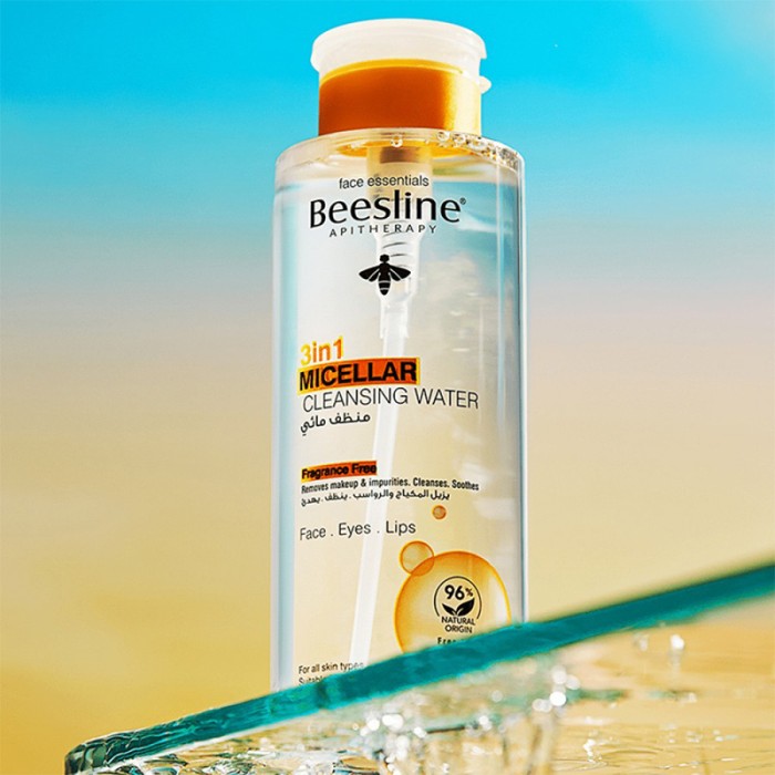 Beesline 3in1 Micellar Cleansing Water Fragrance Free 400ml