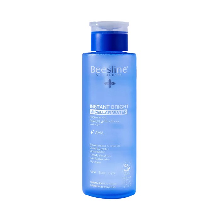 Beesline Instant Bright Micellar Water Fragrance Free 400ml