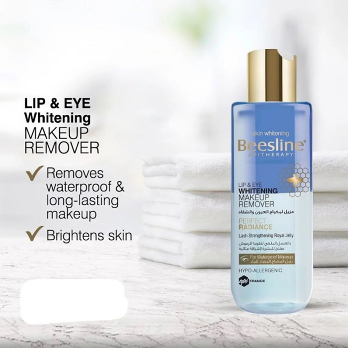 Beesline Lip and Eye Whitening Makeup Remover