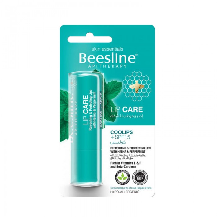 Beesline Lip Care Coolips Spf 15 4ml
