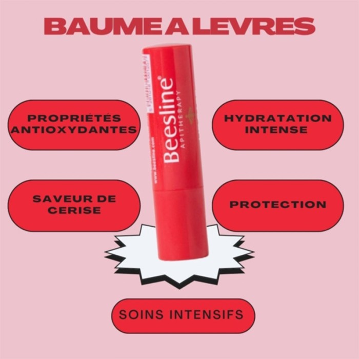 Beesline Lip Care Shimmery Cherry