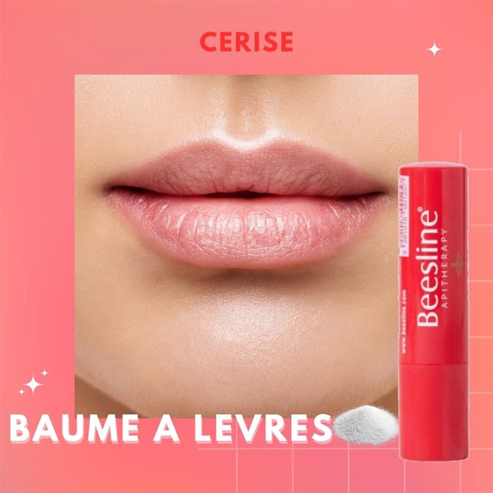 Beesline Lip Care Shimmery Cherry
