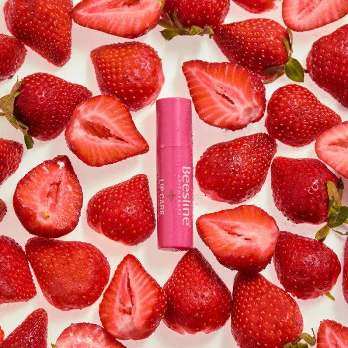 Beesline Lip Care Shimmery Strawberry