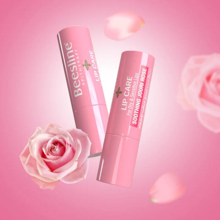 Beesline Lip Care Southing Jouri Rose