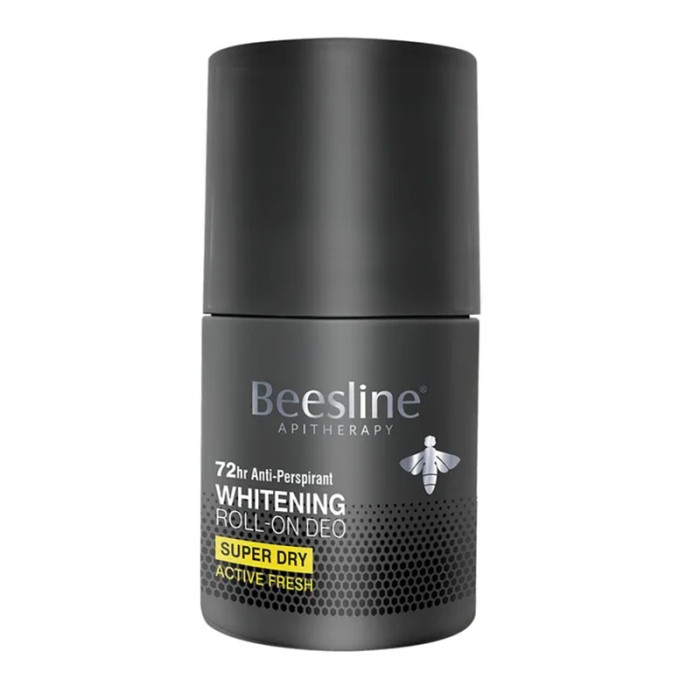 Beesline Men Whitening Roll On Super Dry Active Fresh 50ml