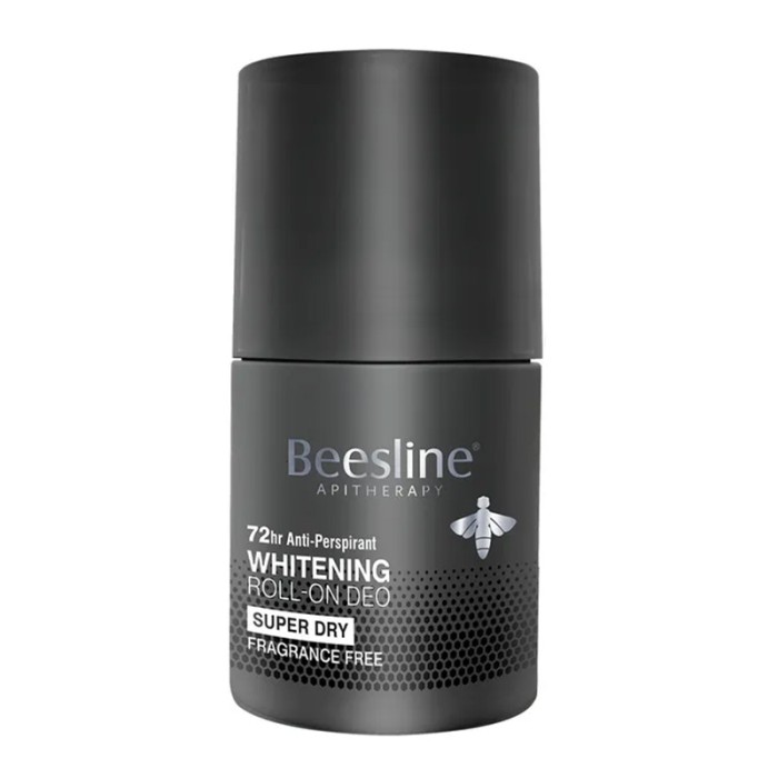 Beesline Men Whitening Roll On Super Dry Fragrance Free 50ml