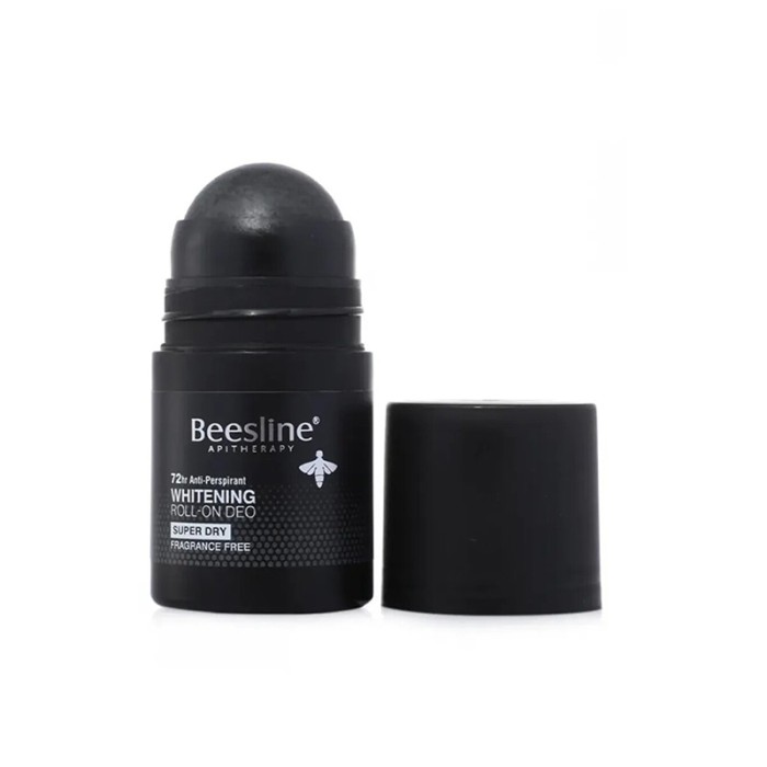 Beesline Men Whitening Roll On Super Dry Fragrance Free 50ml