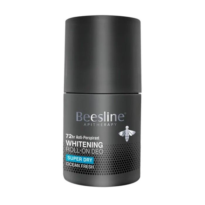 Beesline Men Whitening Roll On Super Dry Ocean Fresh 50ml