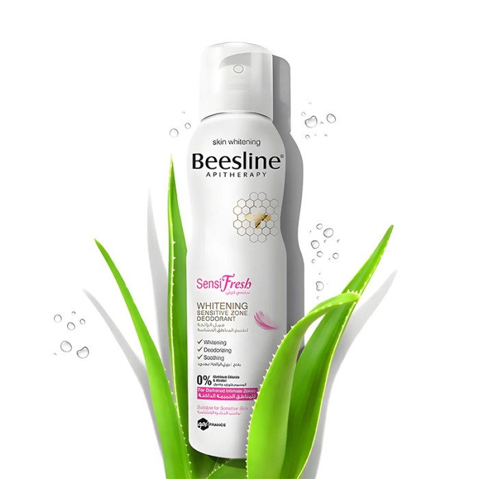 Beesline Sensifresh Whitening Sensitive Zone Deodorant 150ml