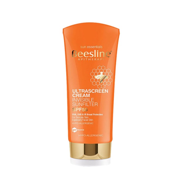 Beesline Ultrascreen Cream Invisible Sunfilter SPF50 60ml