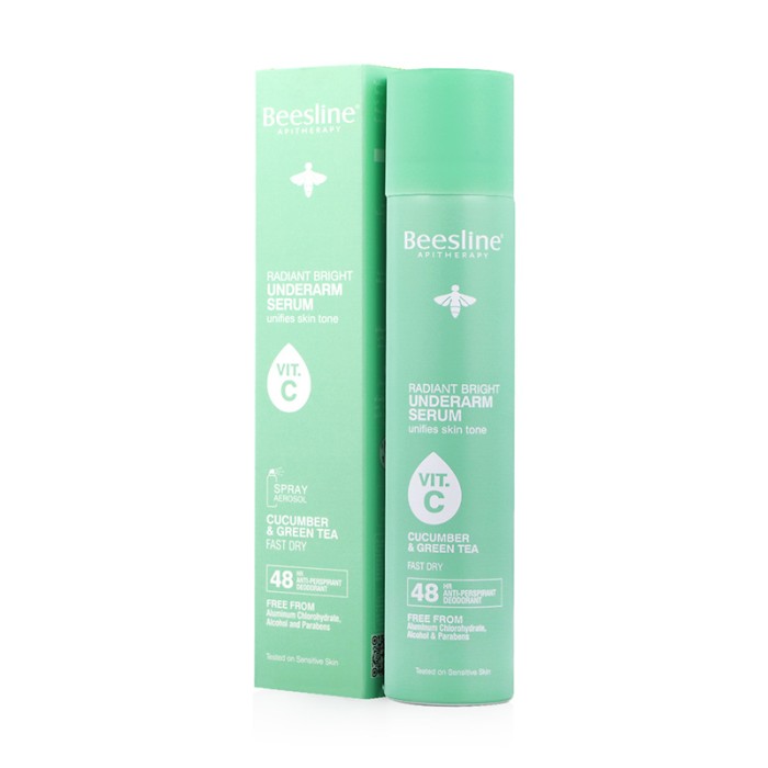 Beesline Underarm Serum Cucumber and Green Tea 150ml
