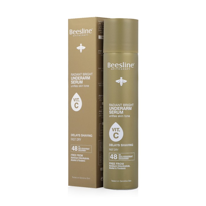 Beesline Underarm Serum Delays Shaving 150ml