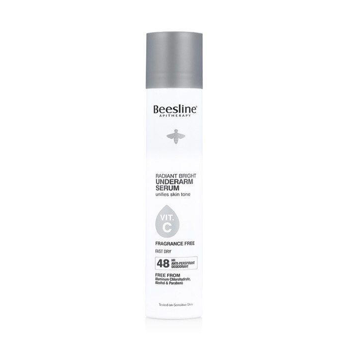 Beesline Underarm Serum Fragrance Free 150ml