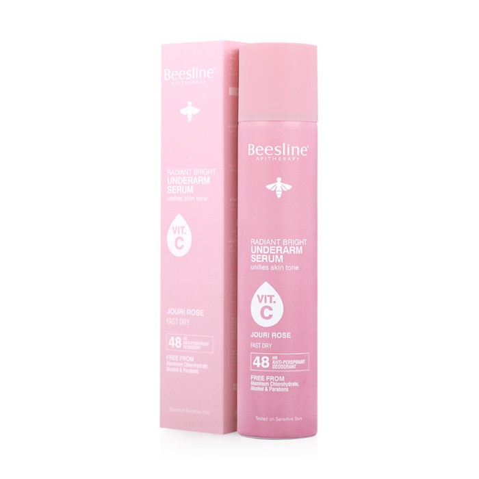 Beesline Underarm Serum Jouri Rose 150ml
