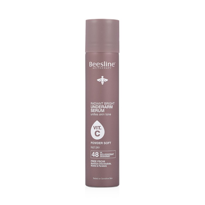 Beesline Underarm Serum Powder Soft 150ml