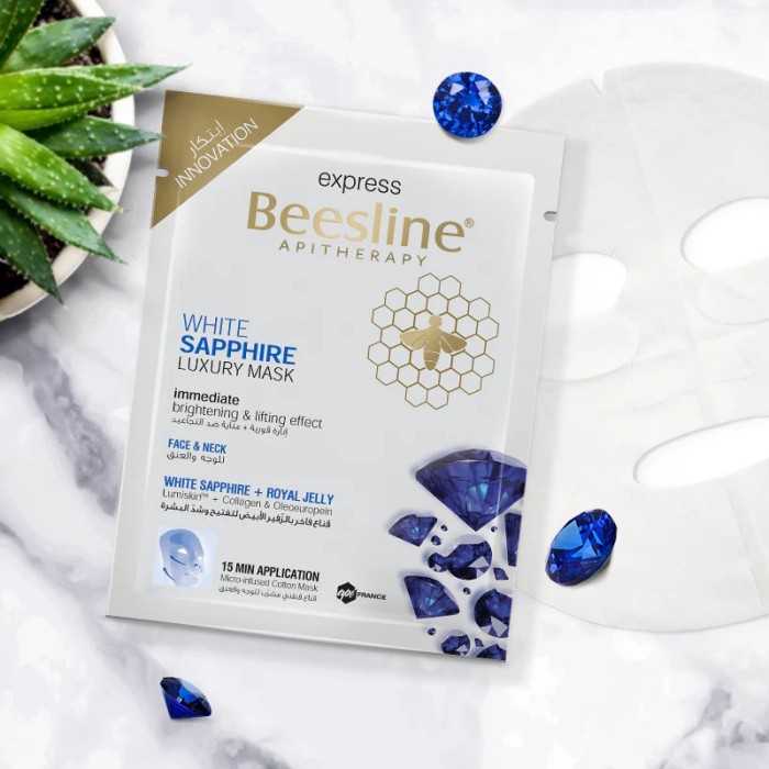 Beesline White Sapphire Luxury Mask 30Gm
