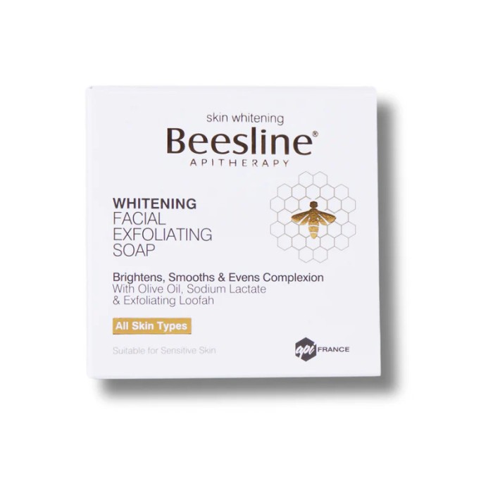 Beesline Whitening Facial Exfoliating Soap 60G