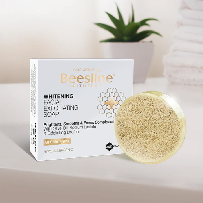 Beesline Whitening Facial Exfoliating Soap 60G