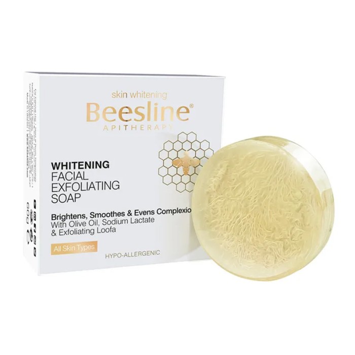 Beesline Whitening Facial Exfoliating Soap 60G