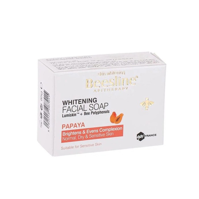 Beesline Whitening Facial Soap  Papaya 85ml
