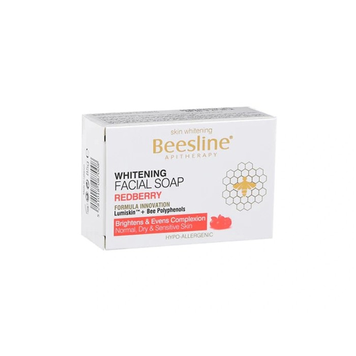 Beesline Whitening Facial Soap Redberry 85ml