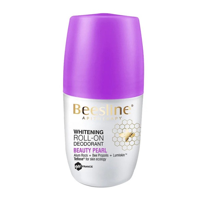 Beesline Whitening Roll-On Deodorant - Beauty Pearl 50ml