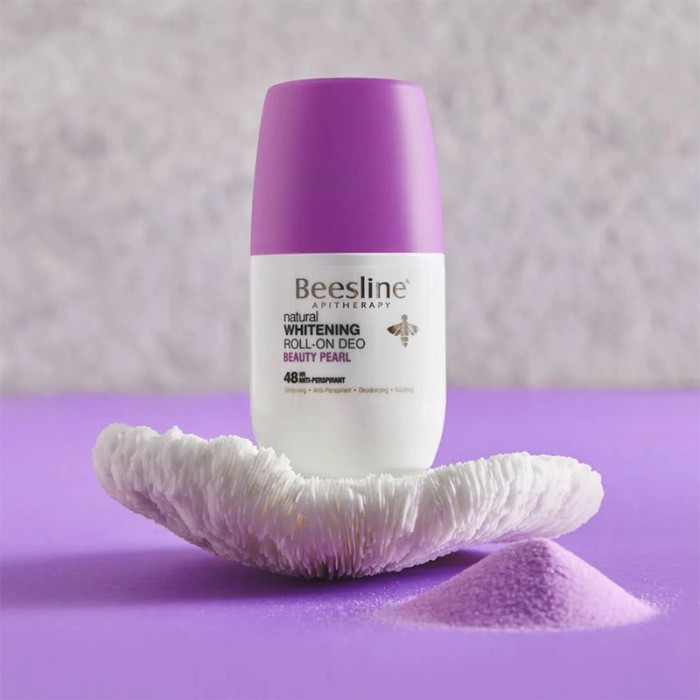 Beesline Whitening Roll-On Deodorant - Beauty Pearl 50ml