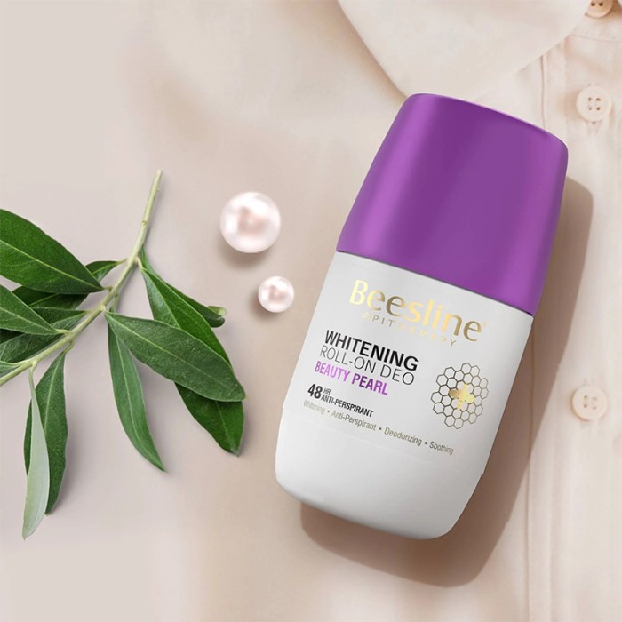 Beesline Whitening Roll-On Deodorant - Beauty Pearl 50ml
