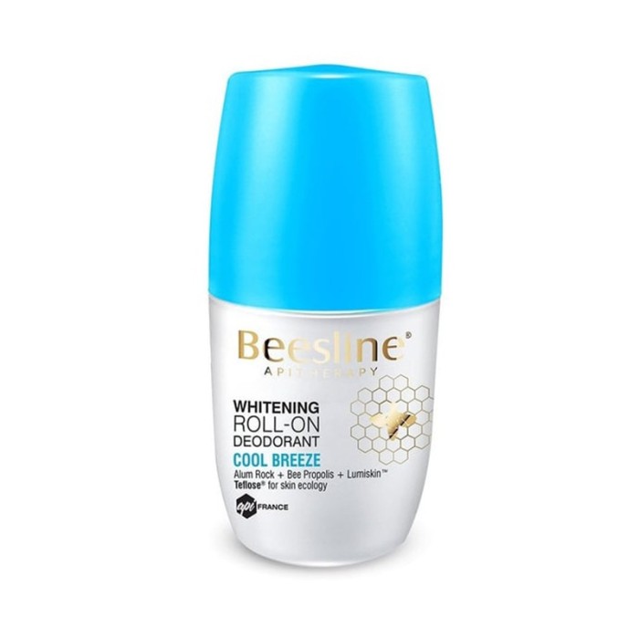 Beesline Whitening Roll On Deodorant Cool Breez 50ml