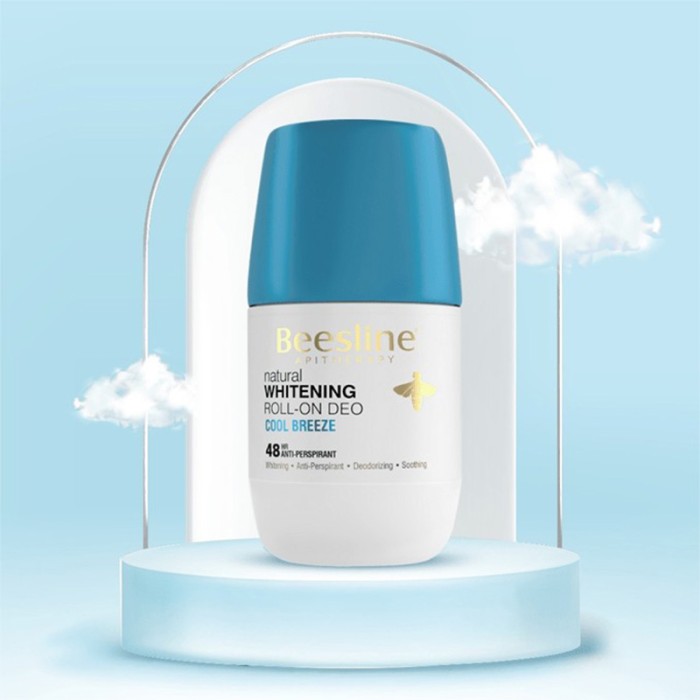 Beesline Whitening Roll On Deodorant Cool Breez 50ml