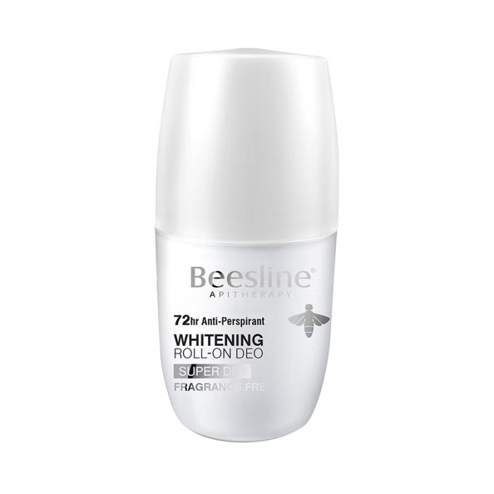 Beesline Whitening Roll On Deodorant Fragrance Free 50ml