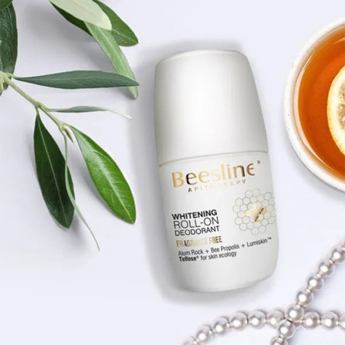 Beesline Whitening Roll On Deodorant Fragrance Free 50ml