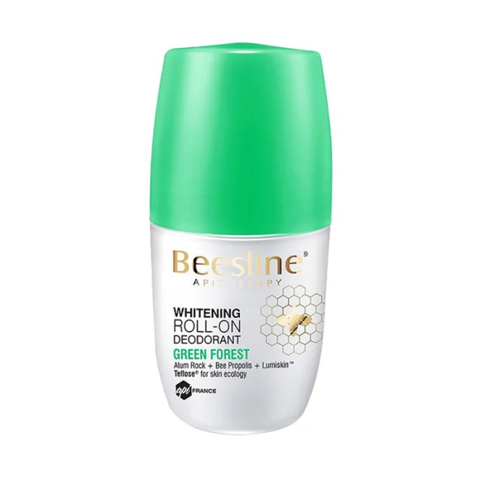 Beesline Whitening Roll-On Fragranced Deo Green Forest 50ml