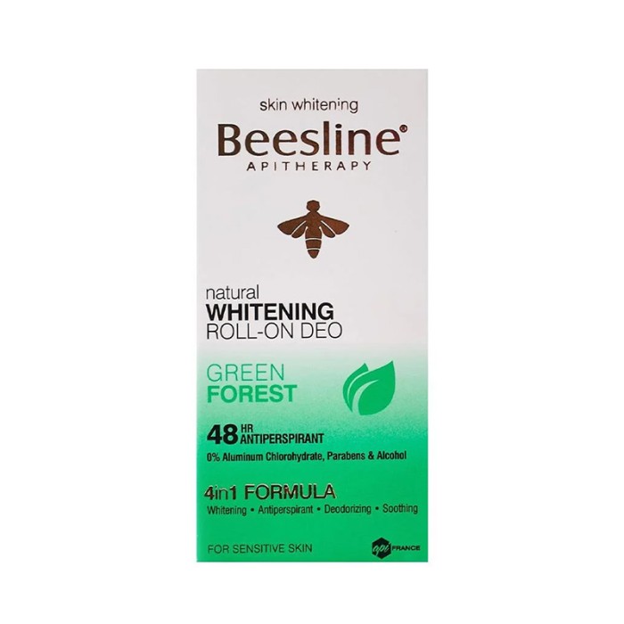 Beesline Whitening Roll-On Fragranced Deo Green Forest 50ml