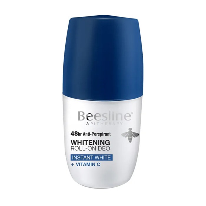 Beesline Whitening Roll On Instant White Vit.C 50ml