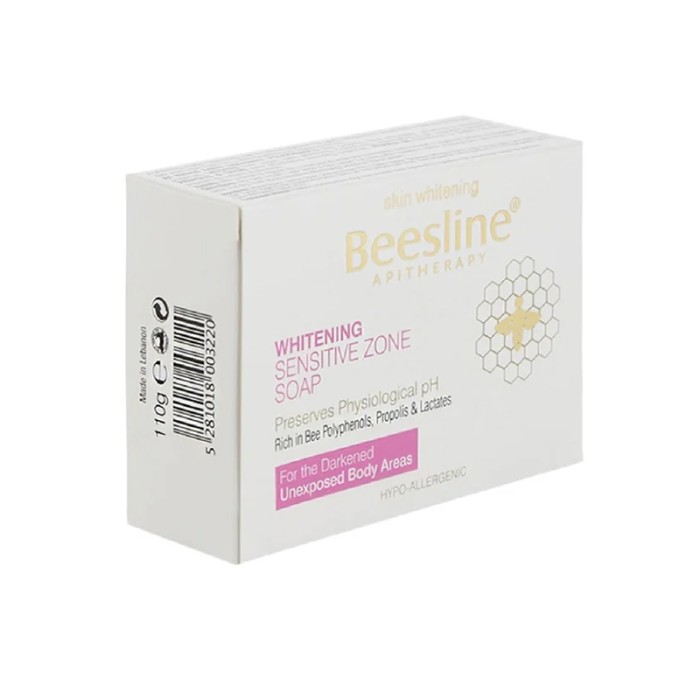 Beesline Whitening Sensitive Zone Soap 110G