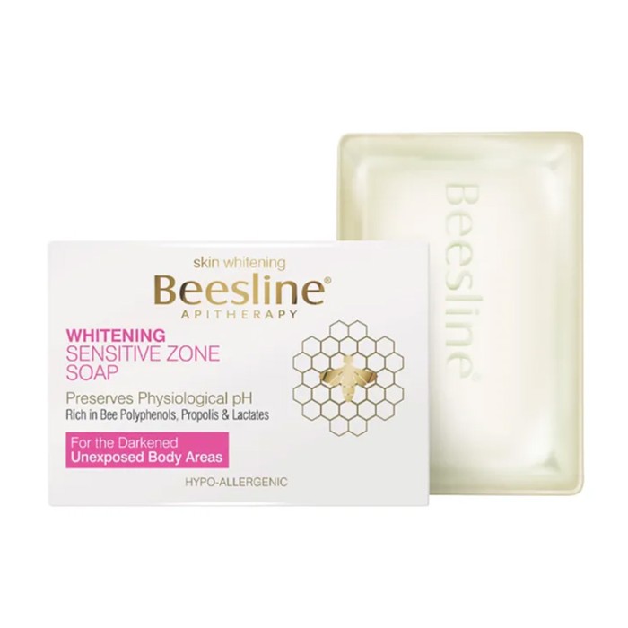 Beesline Whitening Sensitive Zone Soap 110G